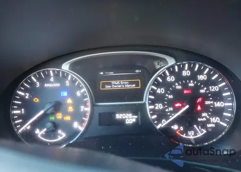 2013 Nissan Altima 2.5 Sv z USA, uszkodzony, nr VIN 1N4AL3AP6DC175338